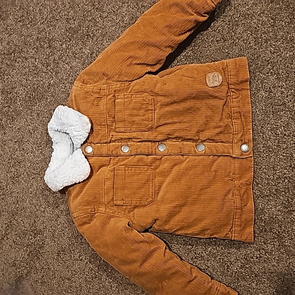 Corduroy Jacket